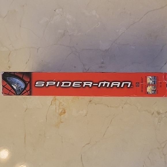 Columbia Pictures Spider-man VHS Tape - Picture 4 of 6